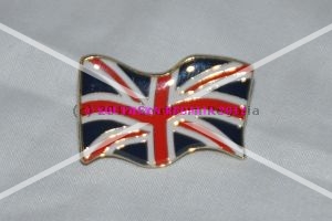 Union Jack Flag Lapel Pin [Large]
